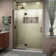 DreamLine Unidoor-X 52 in. W x 72 in. H Frameless Hinged Shower Door