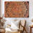 Aztec Calendar Canvas Print-158848063