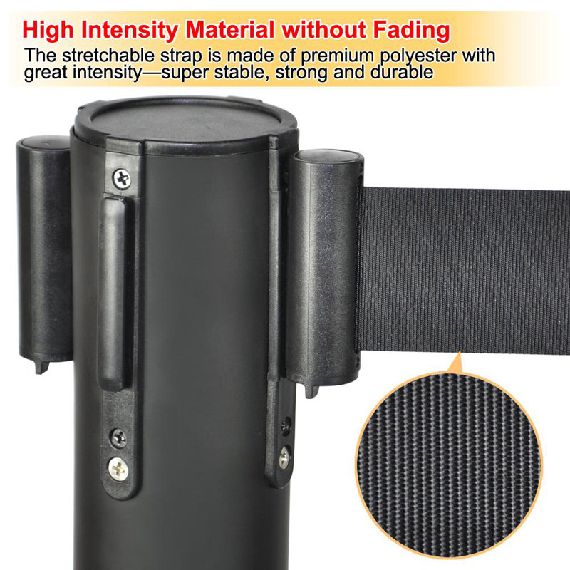 Support de ceinture, Noir