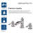 Single-handle Bathroom Faucet with Drain Assembly-151678868