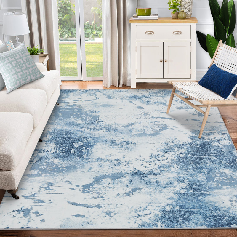 Rask Rug, Rectangle 4" x 6"