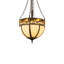 Luminaire suspendu urne 4 lumières