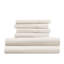 Ensemble de draps ultra-doux double brossé 6 pièces - Pochette profonde, infroissable, literie résistante à la décoloration-863243131-893784567