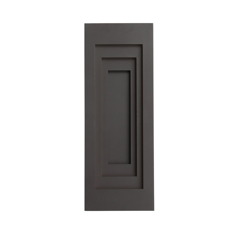 Applique murale rectangulaire à DEL 38 po Avenue, H 38 po x l 9 po x P 4 po