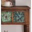 Console à 3 tiroirs avec incrustations décoratives en bois Eclectic-853207501