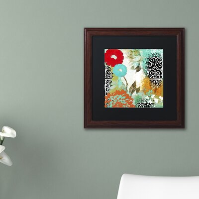 Bali I' by Color Bakery Framed Graphic Art -  Trademark Fine Art, ALI4948-S1616BMF