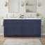 Base de meuble-lavabo double 66 po seulement-106891085