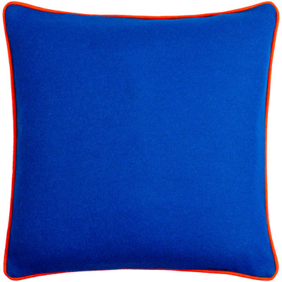 Lombard Wool Throw Pillow
