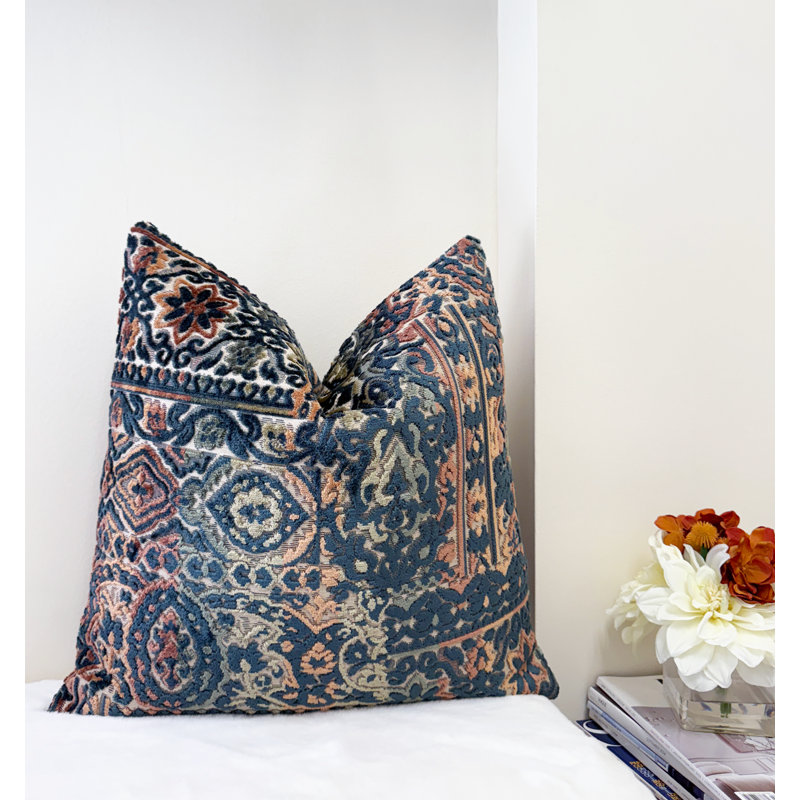 Housse de coussin Eloise, Carré 20 po
