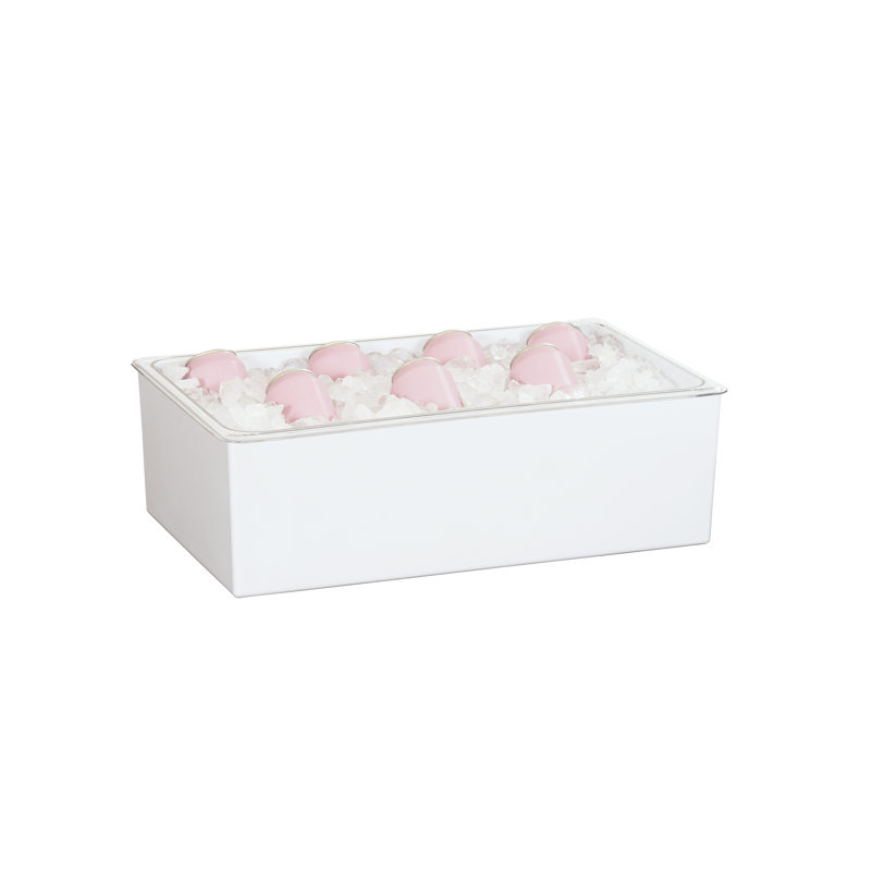 Housing Melamine, White, 7" H x 10" W x 12" D