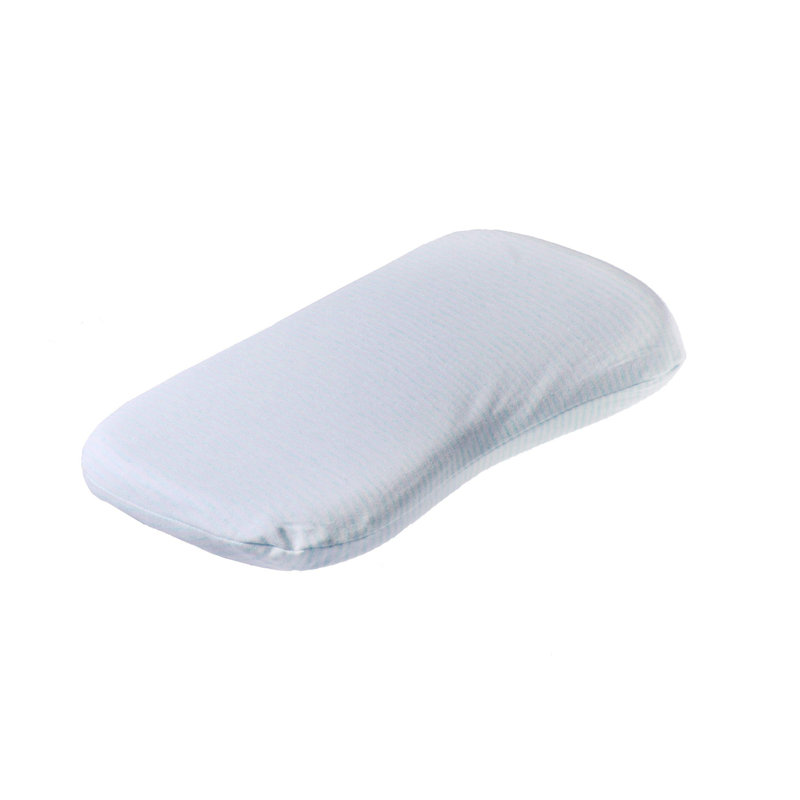 Chao Memory Foam Plush Pillow, Blue
