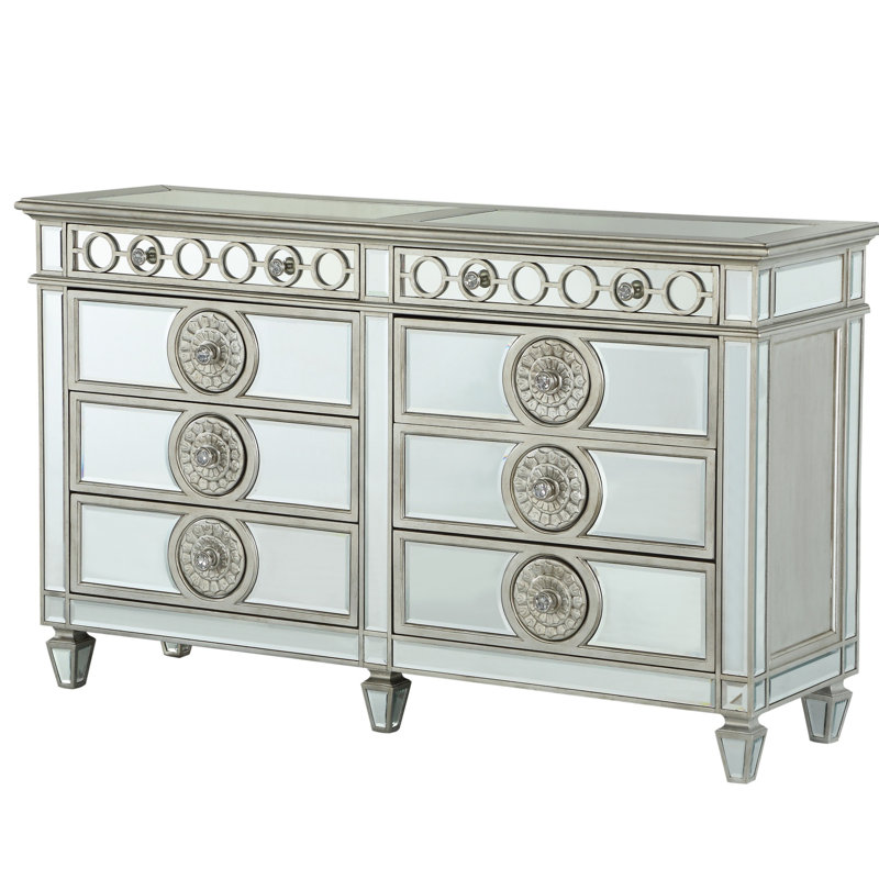 Commode à finition miroir Varian (Commode)
