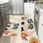 Multicolore, ensemble de 2 tapis de cuisine à motif floral Boho