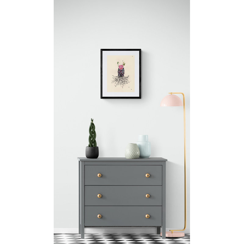 Flowering Crab Print by Jenny Brown