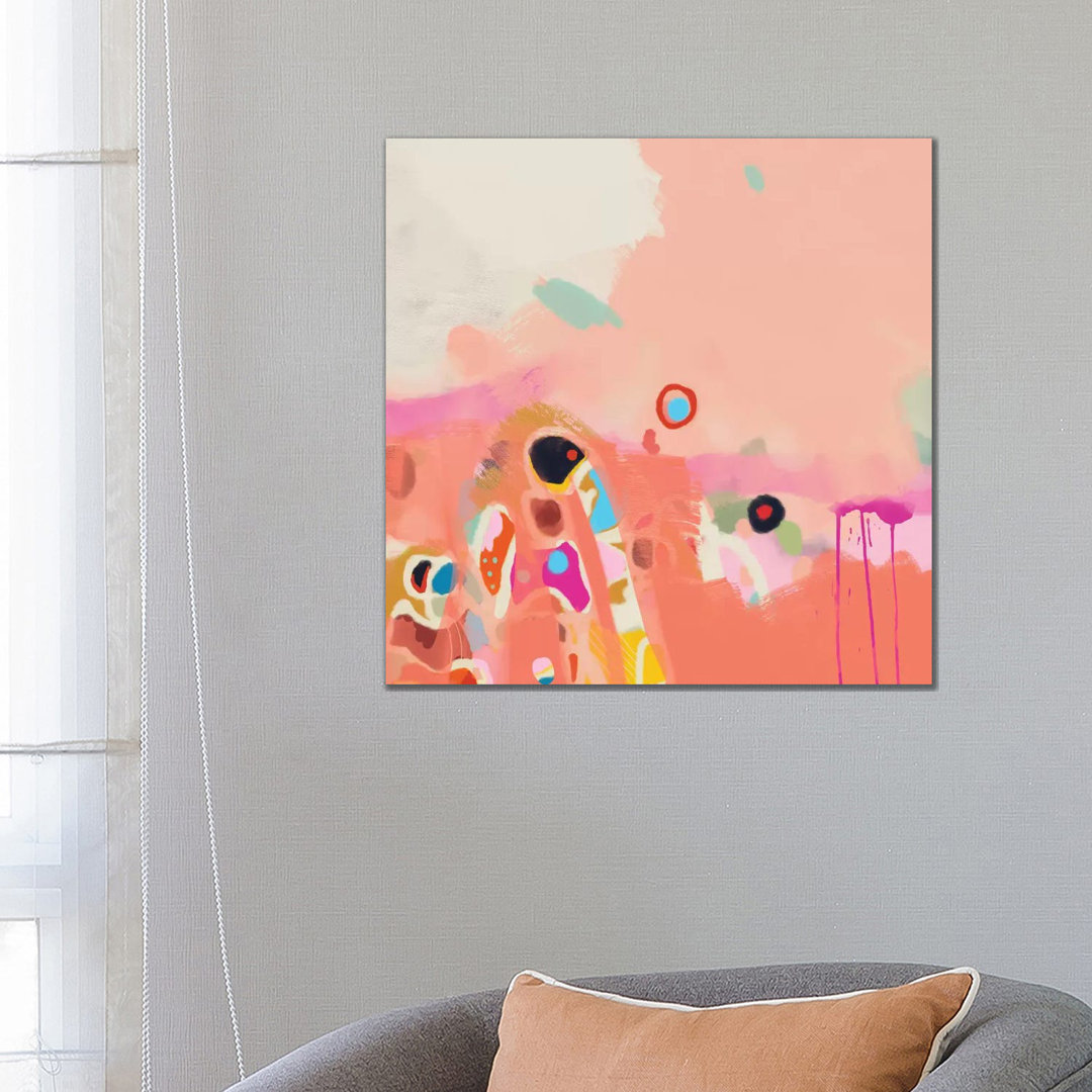 Coral Summer von Ana Rut Bré - Galerie-verpackte Leinwand Giclée auf Leinwand