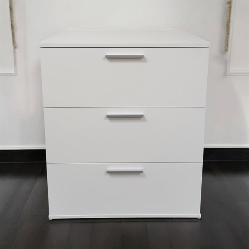 Commode modulaire à trois tiroirs Morgan