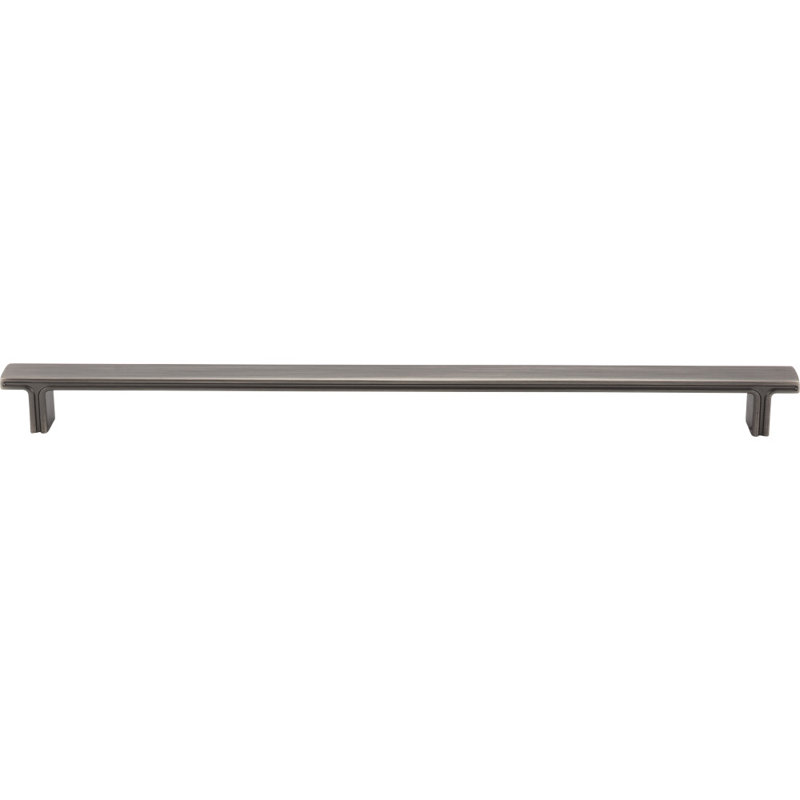 Anwick Bar Pull, Brushed Pewter, 5"