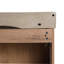 Meuble-lavabo mural 28 po avec lavabo en céramique blanche et porte à fermeture en douceur 28 po-129509321