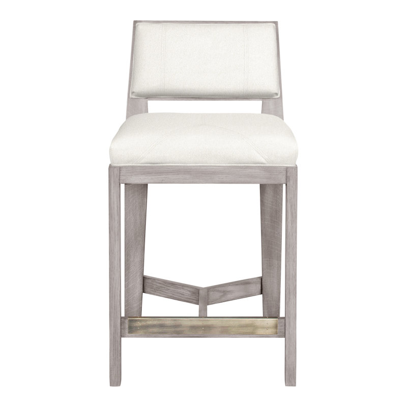 Thom Filicia 32.5'' Stool, Dove Gray, Kennelly Snow