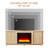 62.99" Media Console With Electric Fireplace-1833254425-1832769604
