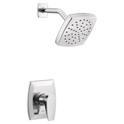 Via M-CORE 3-Series 1-Handle Eco-Performance Shower Trim Kit, Valve Required