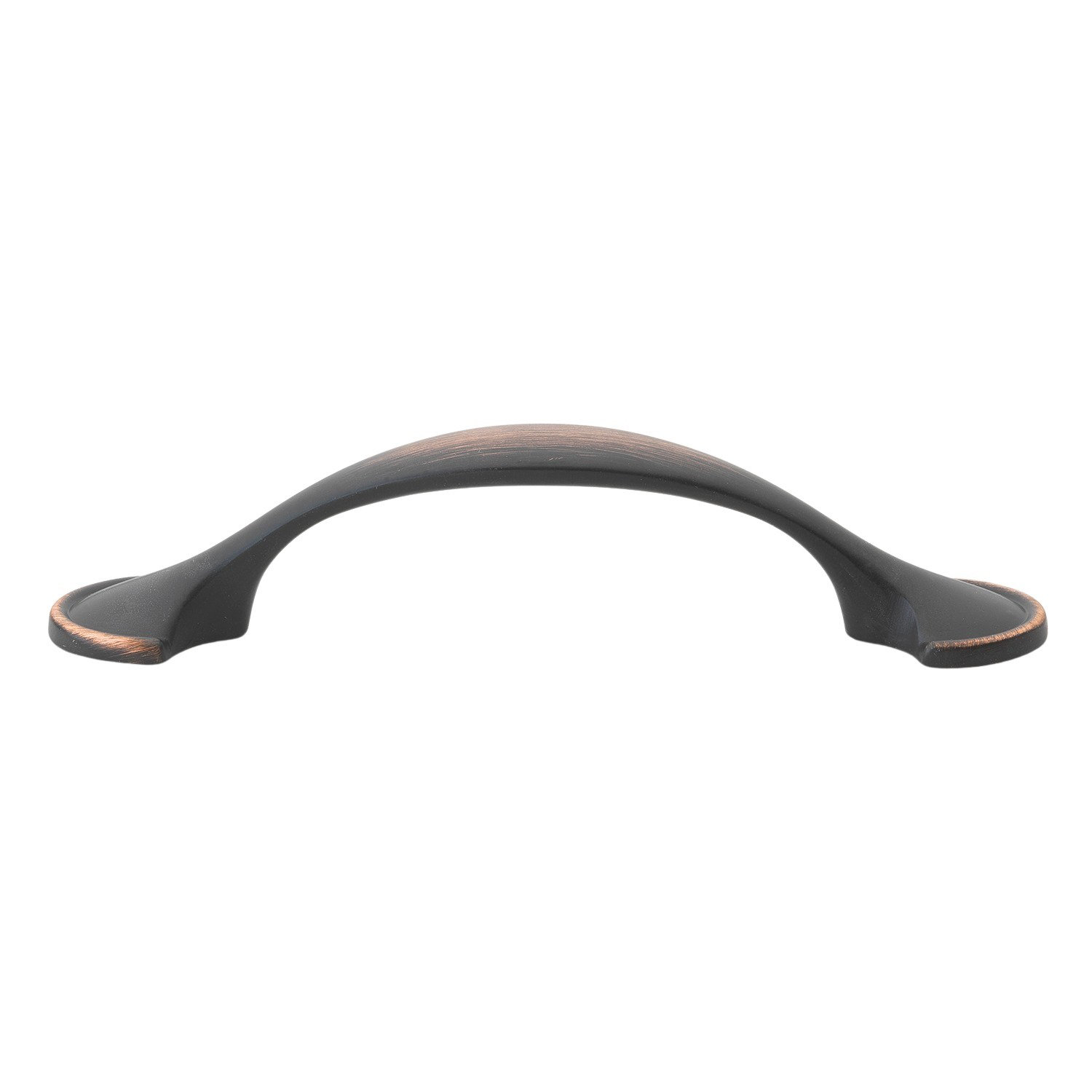 3" Arch Cabinet Pull, Oil Rubbed Bronze