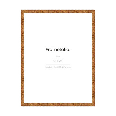 Cadre mural Frametolia Golden Age - largeur 1-1 / 2 po - sans passe-partout