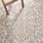 Comstock Oriental Handmade Tufted Wool Ivory/Natural Area Rug-433011345