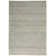 Riverstone Wool Area Rug in Gray/Ivory