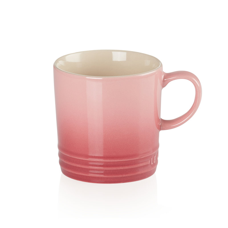 Le Creuset London Coffee Mug, 350ml, Rose Quartz
