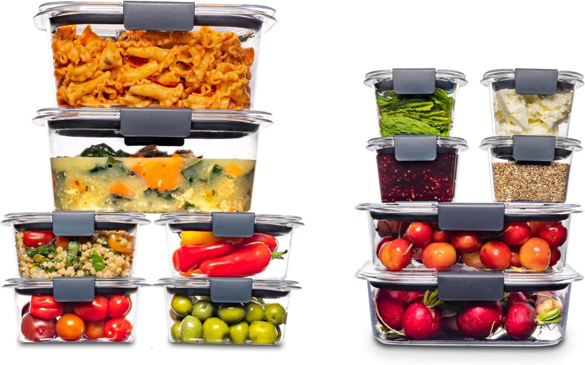 Prep & Savour Deidrick Acrylic Food Storage Container