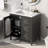 Multi-Functional Bathroom Cabinet With Storage Space