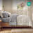 Best Seller Bedsure Comforter Set Reversible Bedding for All Seasons-89GSM-122271446-122271442