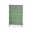 Armoire d'appoint moderne en fer vert-765144449