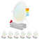 8" Ultra Thin Selectable CCT New Construction IC LED Canless Recessed Lighting Kit