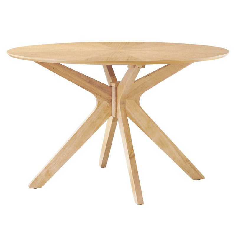 Table de salle à manger Crossroads, Chêne