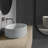 Olympia 19" x 13" Ceramic Oval Vessel Sink, White