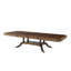 English Cabinet Maker Mahogany Wood Dining Table