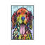 Dog Is Love by Dean Russo - Print on Canvas-101339480-56678222