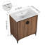 Base de meuble-lavabo simple 30 po seulement
