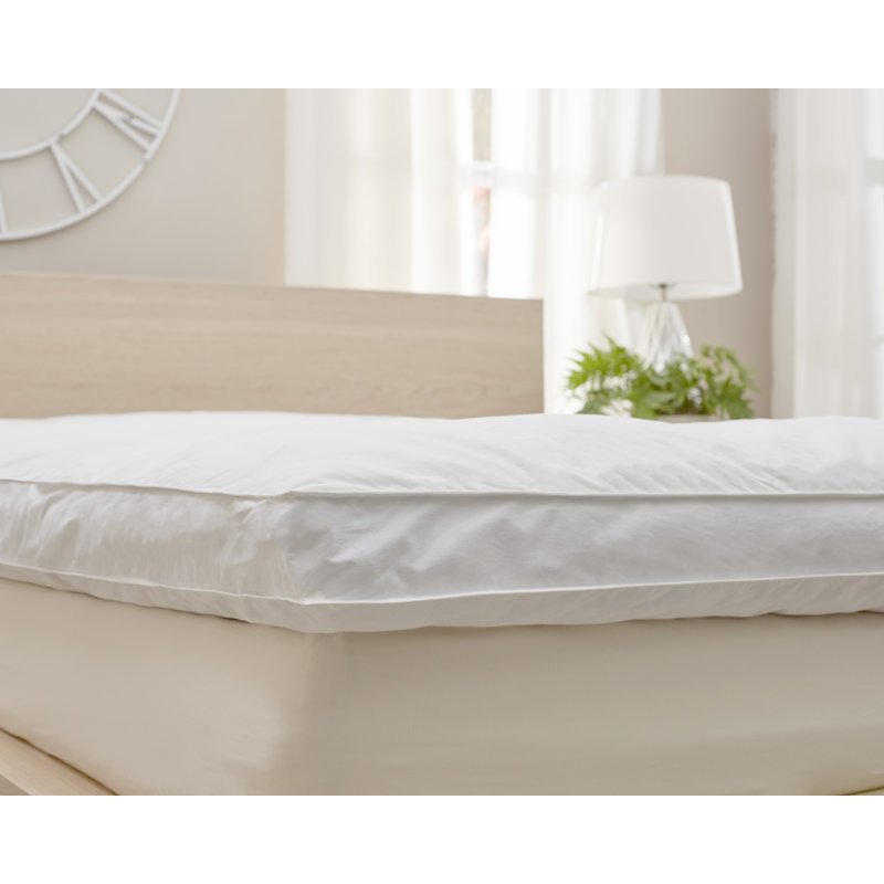 Downtop Feather Bed – Supportive and Soft – Down-Top Layer, King