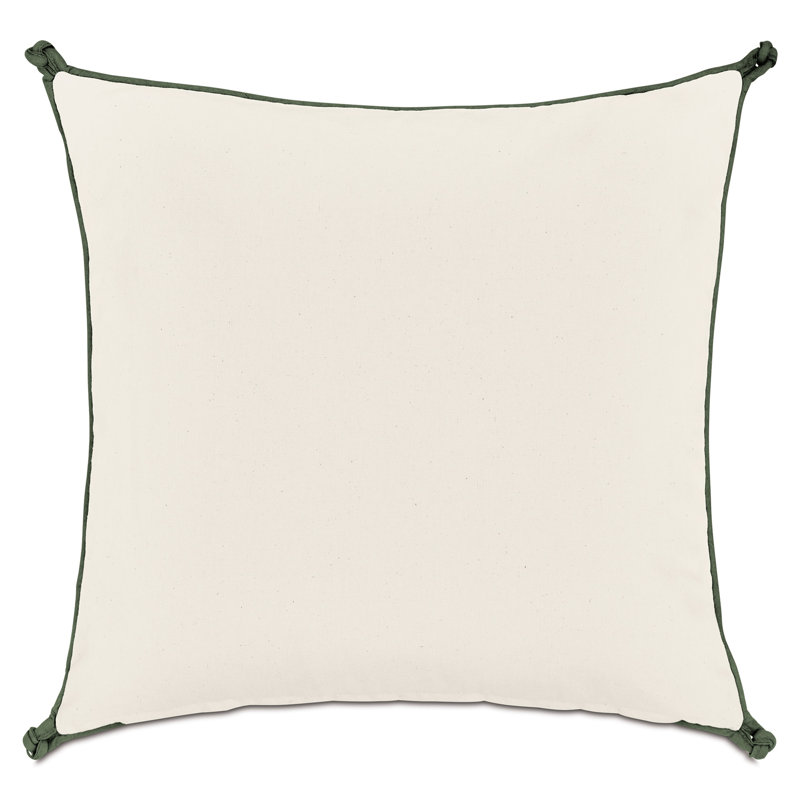 Coussin décoratif à nœuds turcs Manderley