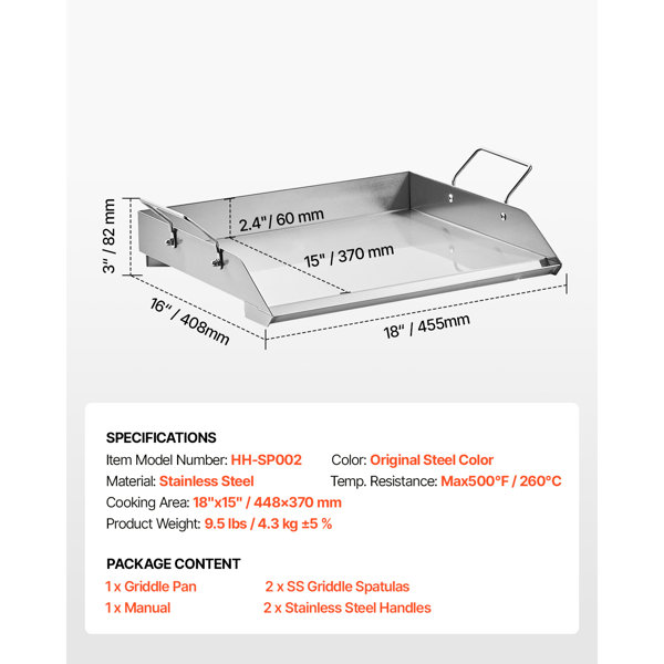 Dimensions du produit