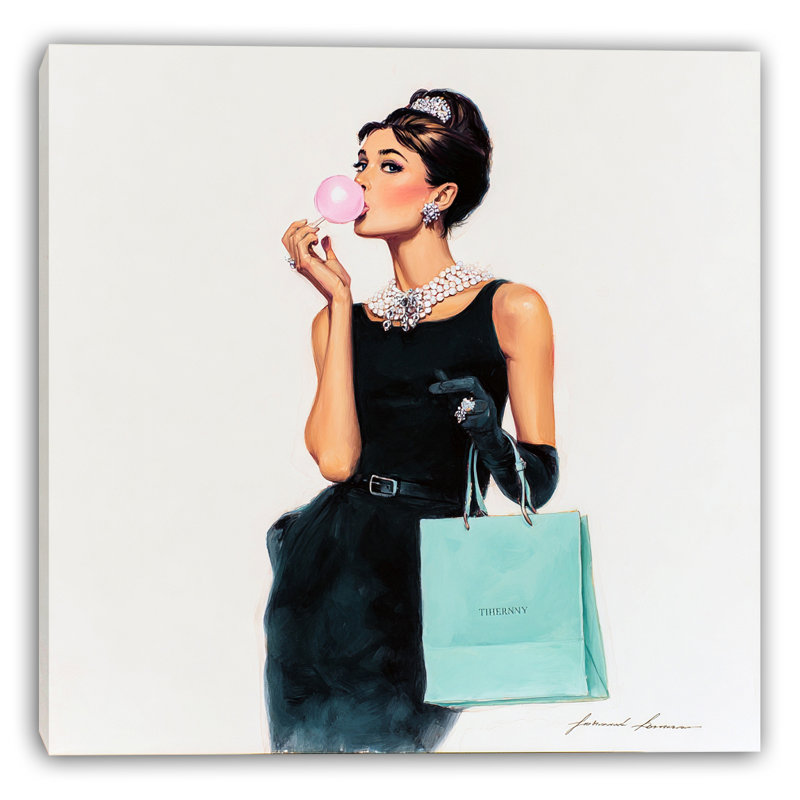 Bulle et perles, art mural sur toile tendue, H 40 po x l 40 po