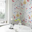Papier peint Schumacher x Cristina Buckley Fantasia-64410233