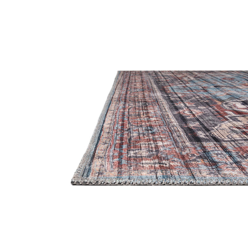 Heffington Oriental Indoor Rug, Runner 2' x 6'1"