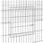 Rabbit Cage Small Animal Run Hutch Playpen Enclosure Galvanized Iron-966828919