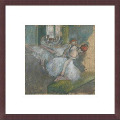 «Ballet Dancers» par Edgar Degas, impression giclée encadrée