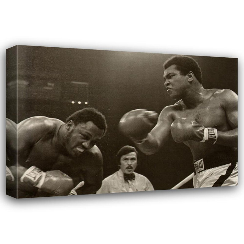 La Thrilla à Manille, H 34 po x l 48 po