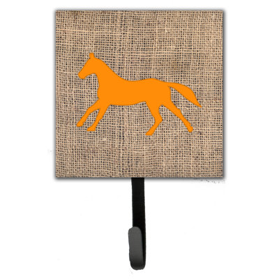 Porte-laisse de cheval et crochet mural